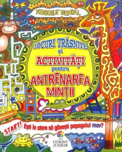 Jocuri trasnite si activitati pentru antrenarea mintii