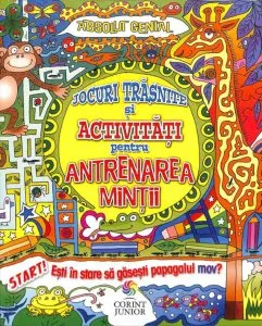 Jocuri trasnite si activitati pentru antrenarea mintii
