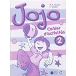 JOJO 2 Activity Book   Song Audio CD