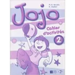 JOJO 2 Activity Book   Song Audio CD