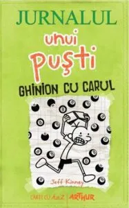 Jurnalul unui pusti 8. Ghinion cu carul de Jeff Kinney