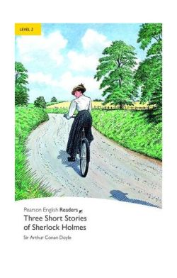 Level 2: Three Short Stories of Sherlock Holmes, With MP3 Audio CD