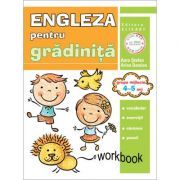 Limba engleza pentru gradinita. Grupa mijlocie 4-5 ani. Workbook