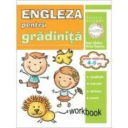 Limba engleza pentru gradinita. Grupa mijlocie 4-5 ani. Workbook de Arina Damian