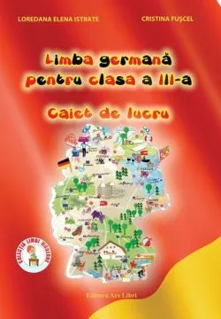 Limba germană pentru clasa a III-a de Cristina Fucsel