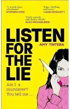 Listen for the Lie de Amy Tintera