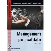 Management prin calitate de Cezar Militaru