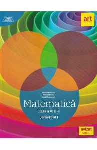 Matematica - Clasa 8 Sem.1 - Traseul albastru