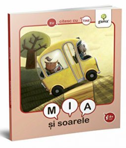 Mia si soarele. Eu citesc cu tine