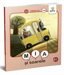 Mia si soarele. Eu citesc cu tine de Emy Geyskens