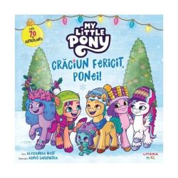 My Little Pony. Crăciun fericit, ponei!