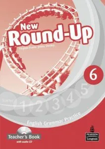 New Round-Up English Grammar Practice 6 Teacher's Book with Audio CD de Virginia Evans