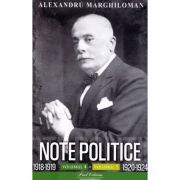 Note politice vol. 4-5. 1920-1924
