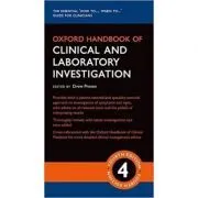 Oxford Handbook of Clinical and Laboratory Investigation de Drew Provan