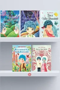 Pachet Erus (5 Volume) de Alec Blenche