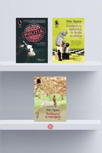 Pachet Yōko Ogawa (3 Volume)