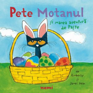 Pete motanul si marea aventura de paste