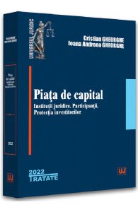 Piata de capital. Institutii juridice