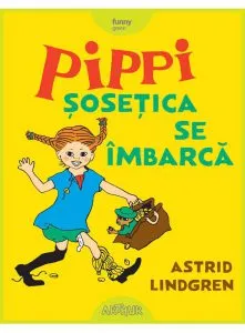 Pippi Sosetica se imbarca