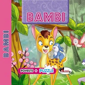 Povesti cu Puzzle - Bambi
