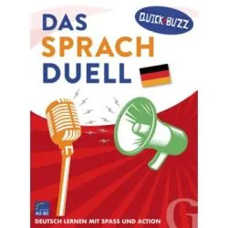 QUICK BUZZ. Das Sprachduell. Deutsch Sprachspiel