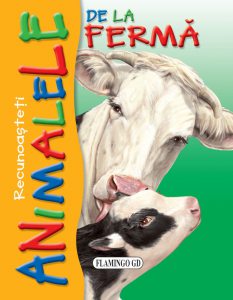 Recunoasteti animalele de la ferma - Vacuta