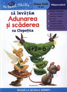 Sa invatam adunarea si scaderea cu Clopotica - Matematica (clasa intai +6 ani)