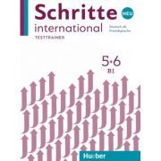 Schritte international Neu 5 6 Testtrainer mit Audio-CD