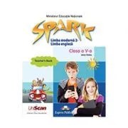 Spark. Limba moderna 2 Engleza. Clasa a 5-a Manual profesor de Jenny Dooley