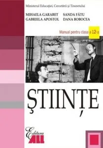 Stiinte. Manual clasa a XII-a de Sanda Fatu