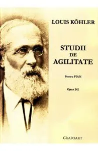 Studii de agilitate pentru pian de Louis Kohler