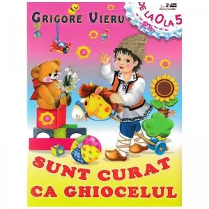 Sunt curat ca Ghiocelul de Grigore Vieru