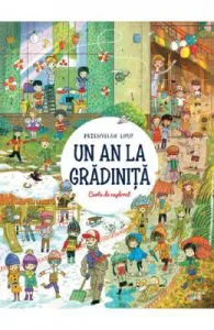 Un an la gradinita. carte de explorat de Przemyslaw Liput