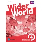 Wider World Level 4 Workbook with Online Homework Pack de Damian Williams