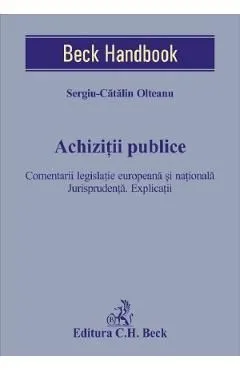 Achizitii publice de Sergiu-Catalin Olteanu