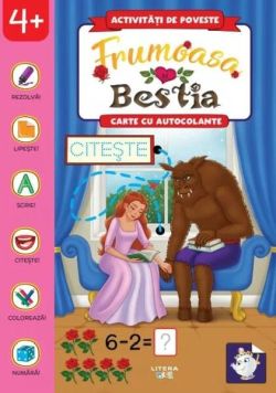 Activități de poveste. Frumoasa și bestia