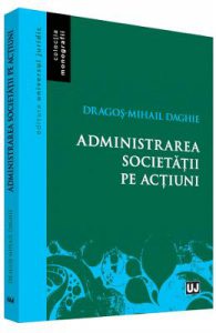 Administrarea societatii pe actiuni