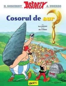 Asterix şi cosorul de aur (Vol. 2) de Rene Goscinny