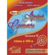 Auxiliar de Algebra si Geometrie clasa a 8-a, semestrul 2 (2014) de Artur Balauca