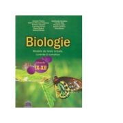 Biologie. Modele de teste initiale, curente si sumative pentru clasele 9-12