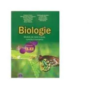 Biologie. Modele de teste initiale, curente si sumative pentru clasele 9-12 de Adriana Simona Popescu