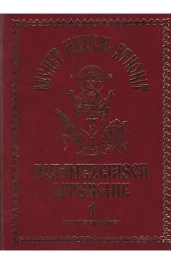 Buchet muzical athonit. Dumnezeiasca liturghie Vol.1
