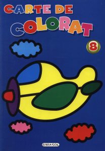 Carte de colorat 8