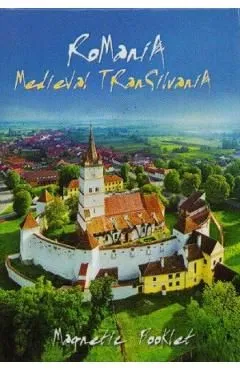 Carte magnetica. Medieval Transilvania de George Avanu