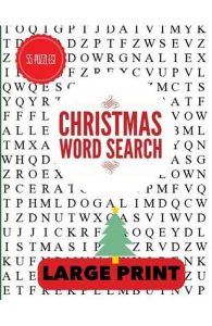 Christmas Word Search Large Print
