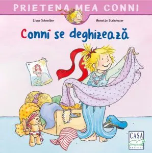 Conni se deghizează de Liane Schneider