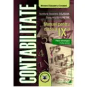 Contabilitate. Manual pentru clasa a 9-a de Doina Ana Maria Petre