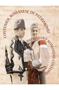 Costumul romanesc de patrimoniu - Ro Eng Cartonat de Paula Popoiu