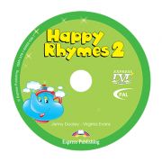 Curs limba engleza Happy Rhymes 2 DVD