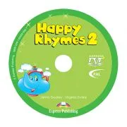 Curs limba engleza Happy Rhymes 2 DVD de Jenny Dooley